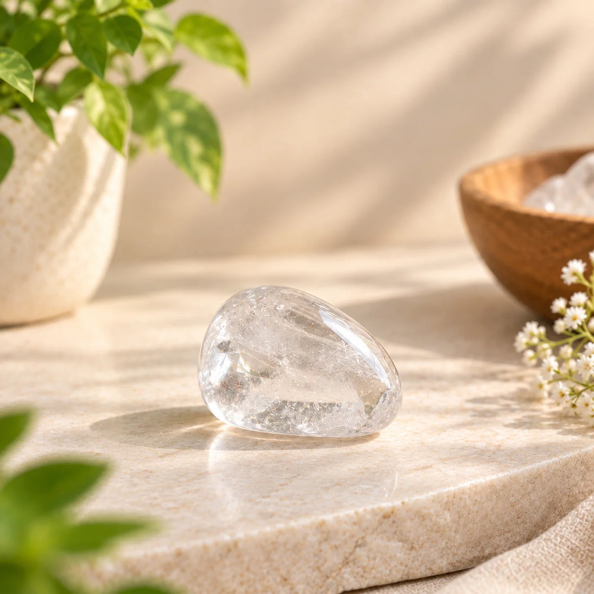 Everyday Protection & Prosperity Crystal Pouch