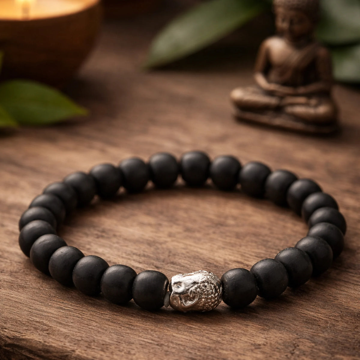 Rudraksha & Karungali Bracelet Combo