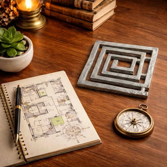 Lead Helix Vastu Remedy for South West Defects | SW Entrance, Toilet, Kitchen Correction