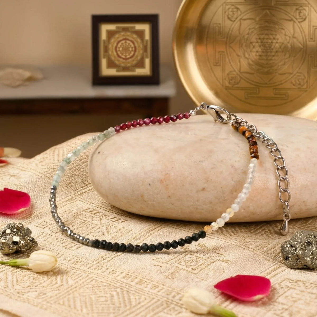 Crystal Anklet