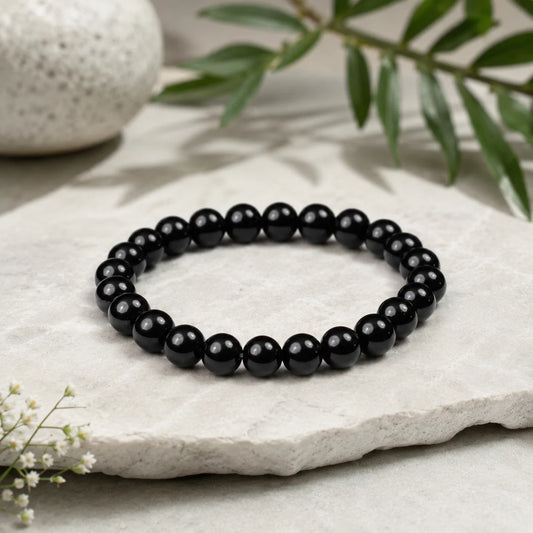 Black Obsidian Bracelet