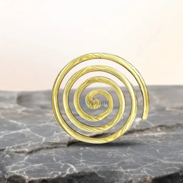 Brass Helix Vastu Remedy for North-West (Vayavya Kon) Vastu Dosh Nivaran