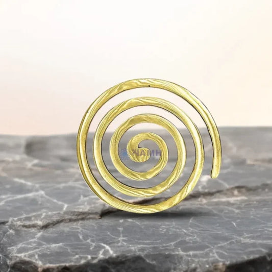Brass Helix Vastu Remedy for North-West (Vayavya Kon) Vastu Dosh Nivaran