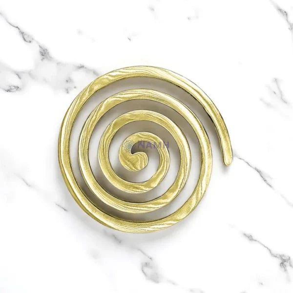 Brass Helix Vastu Remedy for North-West (Vayavya Kon) Vastu Dosh Nivaran