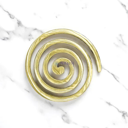 Brass Helix Vastu Remedy for North-West (Vayavya Kon) Vastu Dosh Nivaran