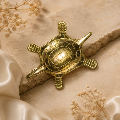 Brass Vastu Tortoise (Kachhua)