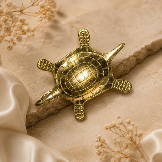 Brass Vastu Tortoise (Kachhua)