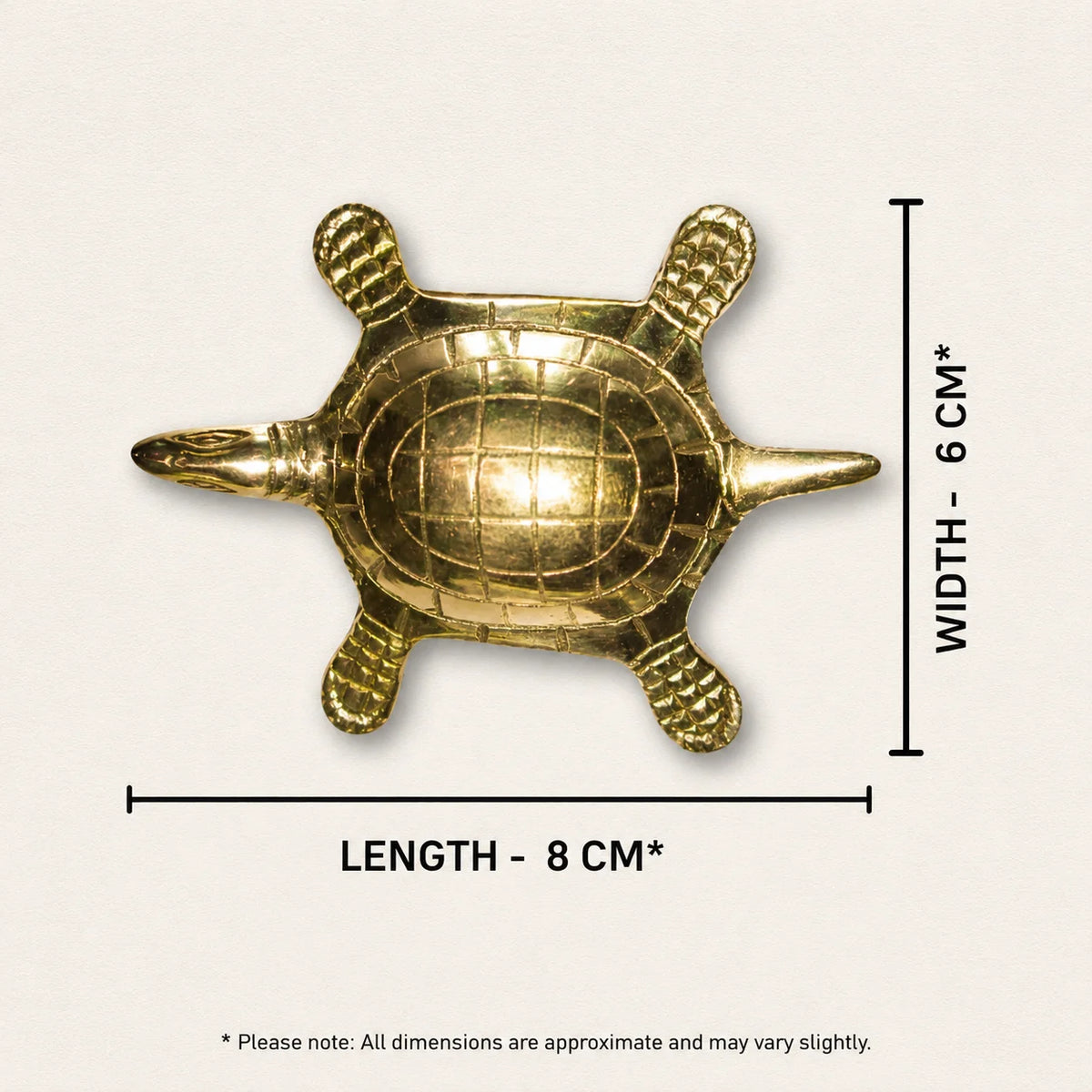 Brass Vastu Tortoise (Kachhua)
