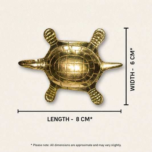 Brass Vastu Tortoise (Kachhua)