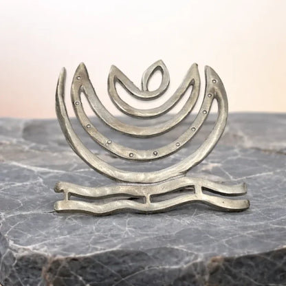 Zinc Helix Vastu Remedy for North East Defects (4 Inch)