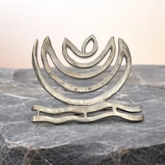 Zinc Helix Vastu Remedy for North East Defects (4 Inch)