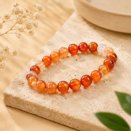 Carnelian Bracelet for Confidence