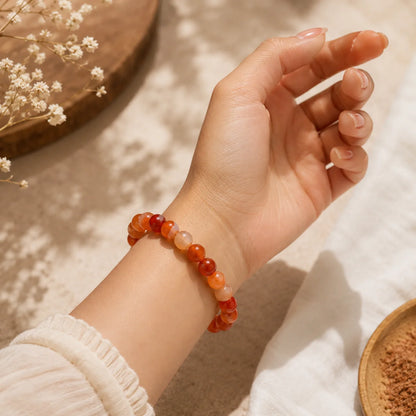Carnelian Bracelet for Confidence