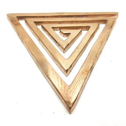 Copper Helix Vastu Helix for South East Direction Vastu Dosh - 4 Inch