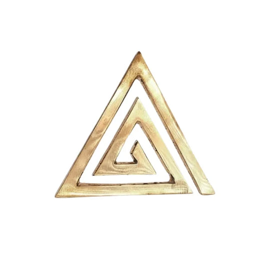 Copper Helix Vastu Helix for South East Direction Vastu Dosh - 4 Inch