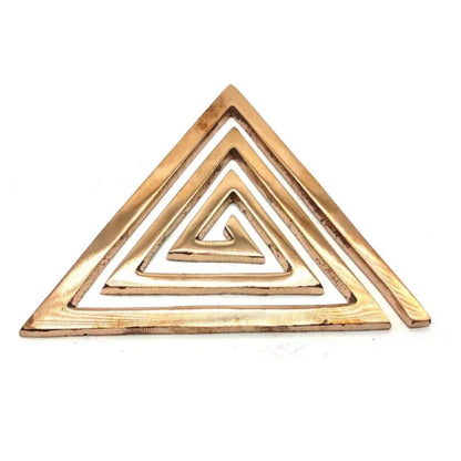 Copper Helix Vastu Helix for South East Direction Vastu Dosh - 4 Inch