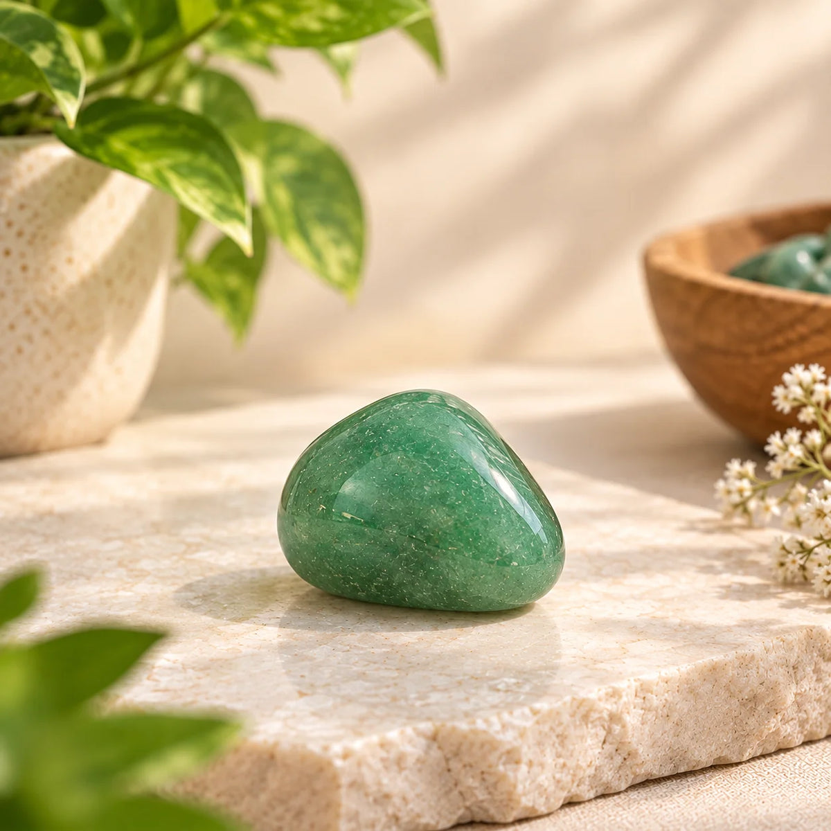 Everyday Protection & Prosperity Crystal Pouch