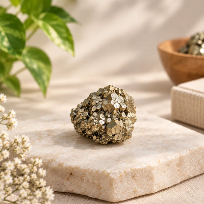 Everyday Protection & Prosperity Crystal Pouch