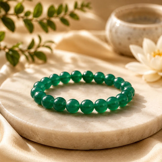 Green Jade Bracelet