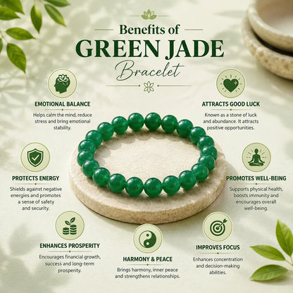 Green Jade Bracelet