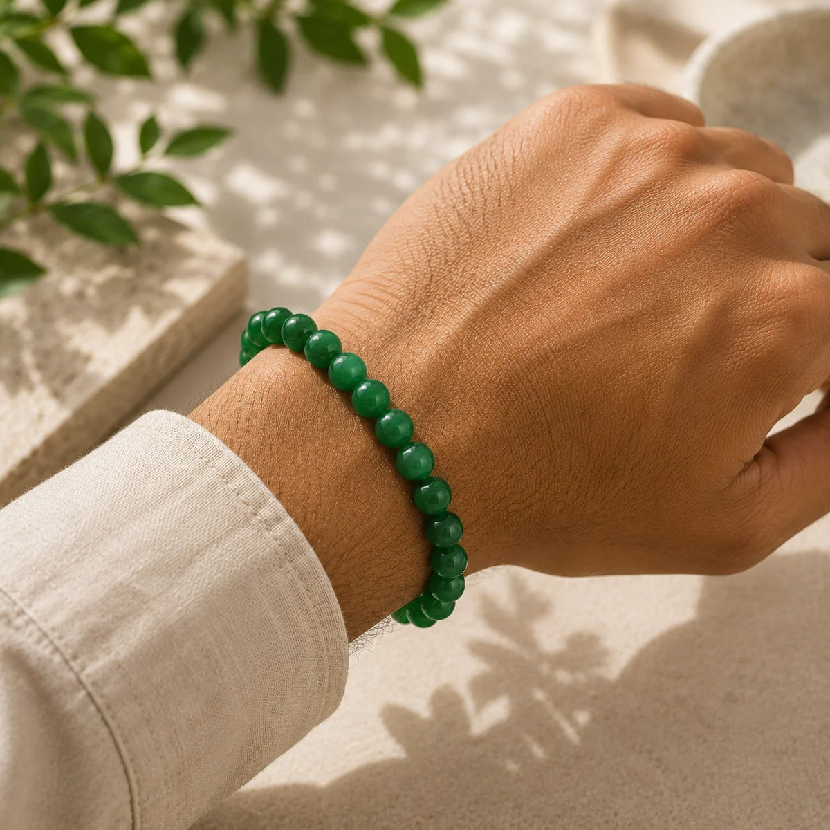 Green Jade Bracelet