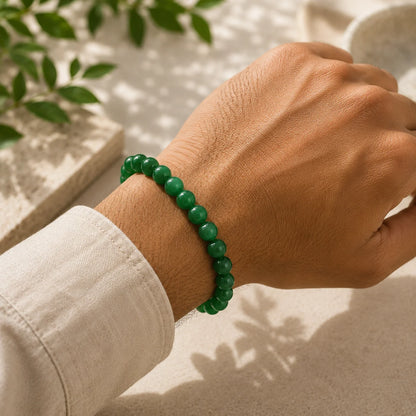 Green Jade Bracelet