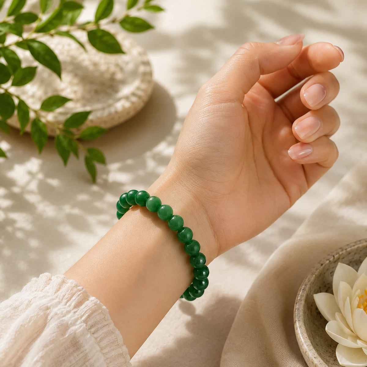 Green Jade Bracelet