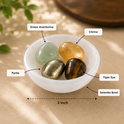 Money Magnet Bowl For Wealth & Abundance