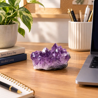 Natural Amethyst Cluster