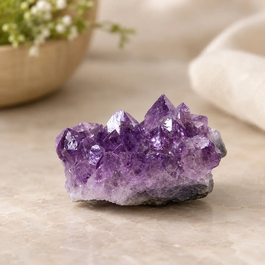 Natural Amethyst Cluster