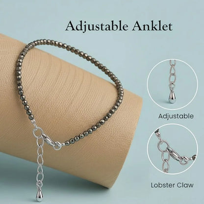 Pyrite Anklet