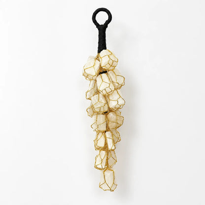 Raw Selenite Hanging