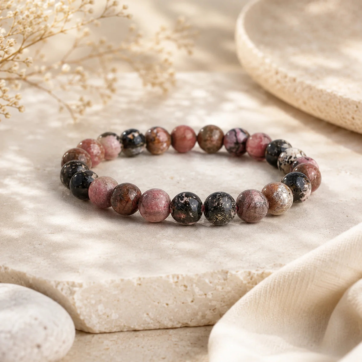 Rhodonite Bracelet