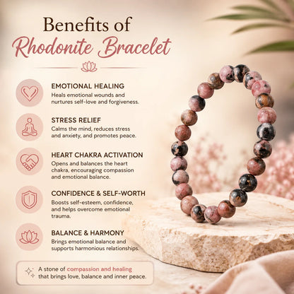 Rhodonite Bracelet