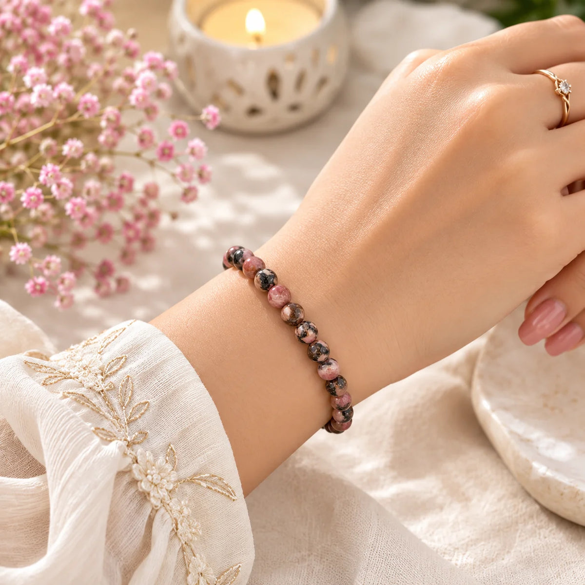 Rhodonite Bracelet