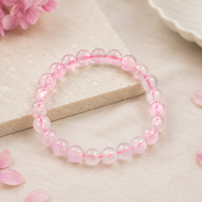 Rose Quartz Bracelet