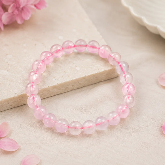 Rose Quartz Bracelet