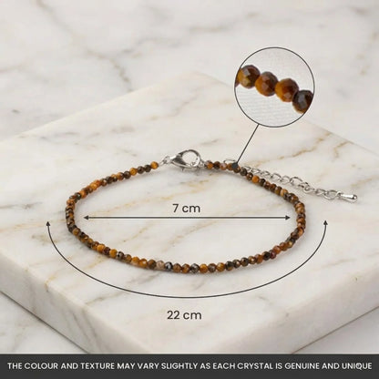 Tiger Eye Anklet