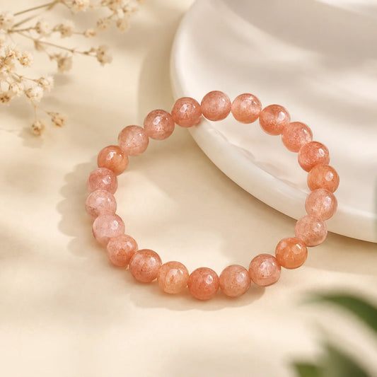 Sunstone Bracelet for Leadership