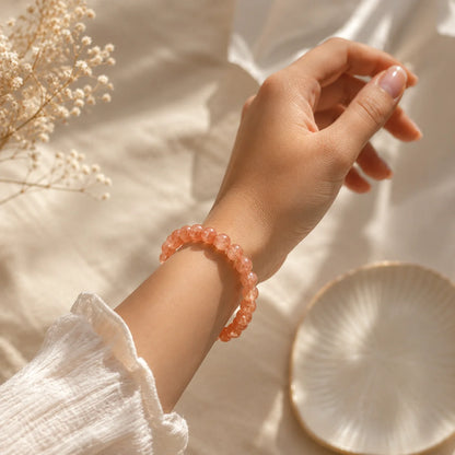 Sunstone Bracelet for Leadership