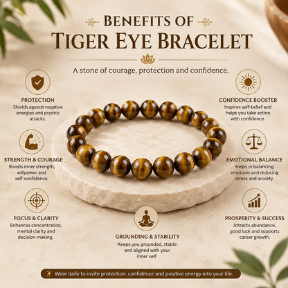 Tiger Eye Bracelet