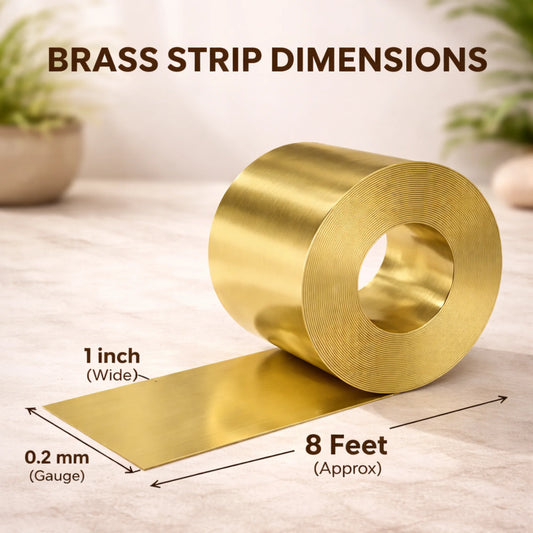 Vastu Brass Strip