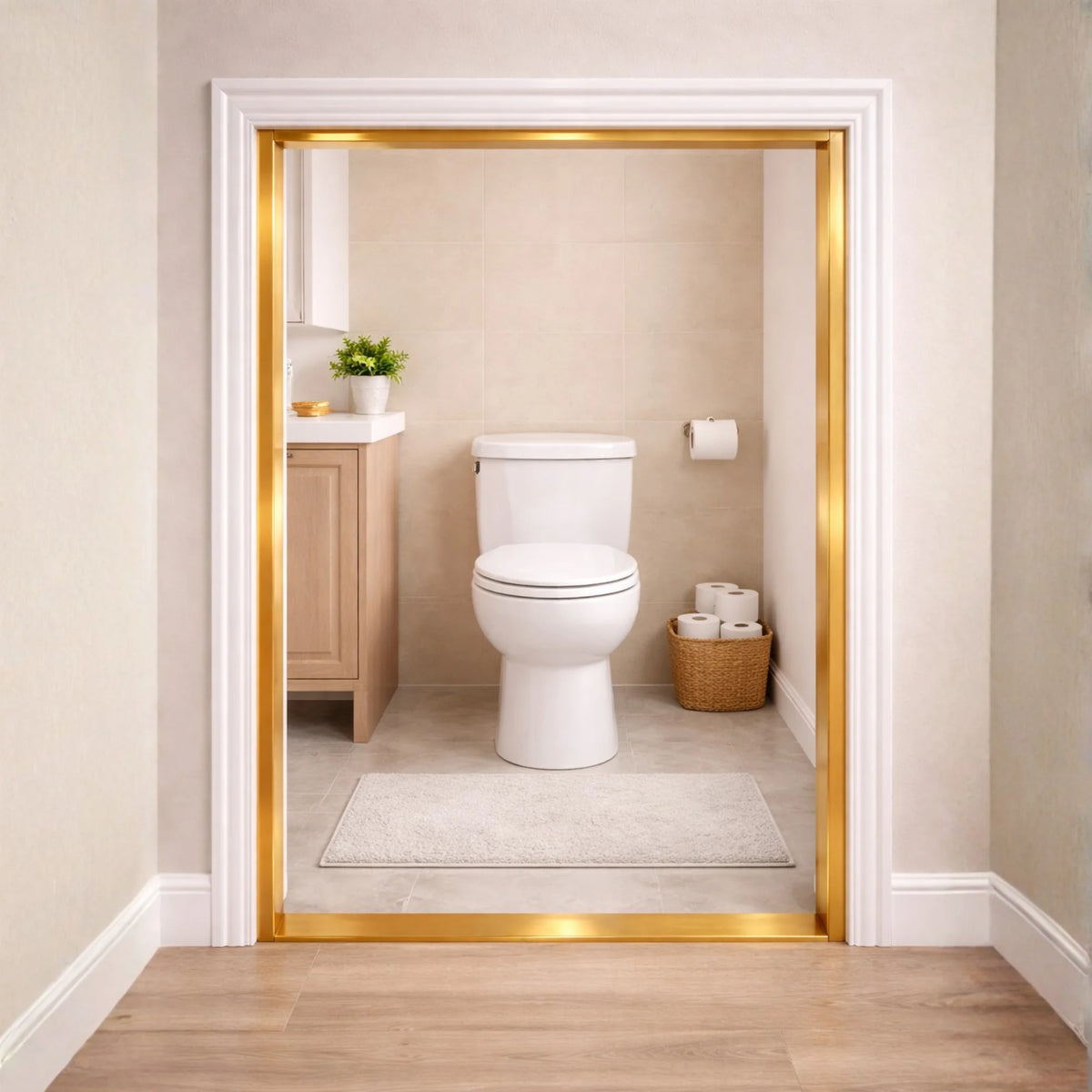 Vastu Brass Strip