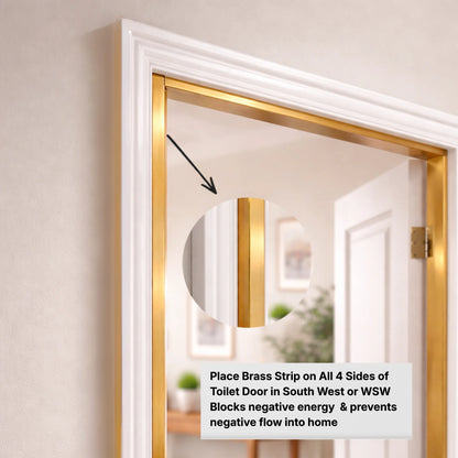 Vastu Brass Strip
