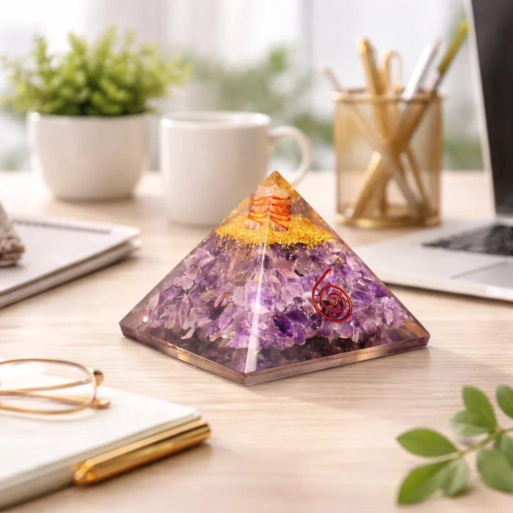 Amethyst Pyramid