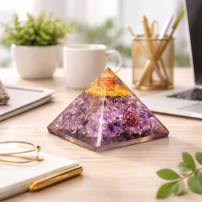 Amethyst Pyramid