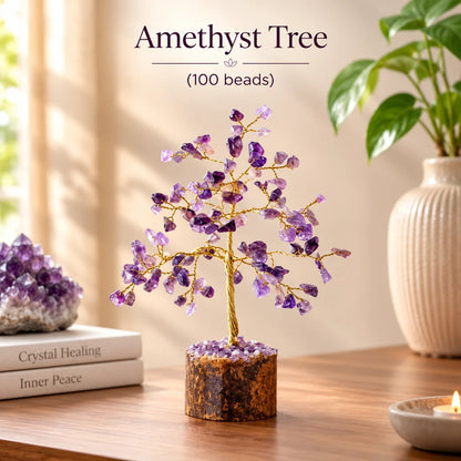 Amethyst Crystal Tree