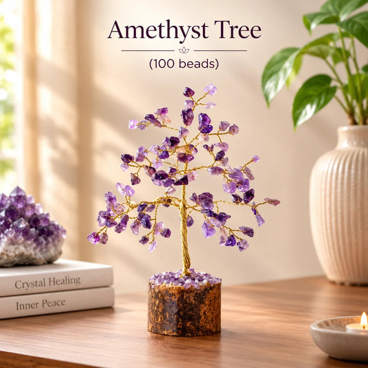 Amethyst Crystal Tree