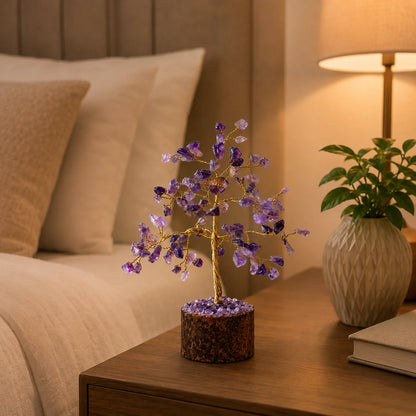 Amethyst Crystal Tree