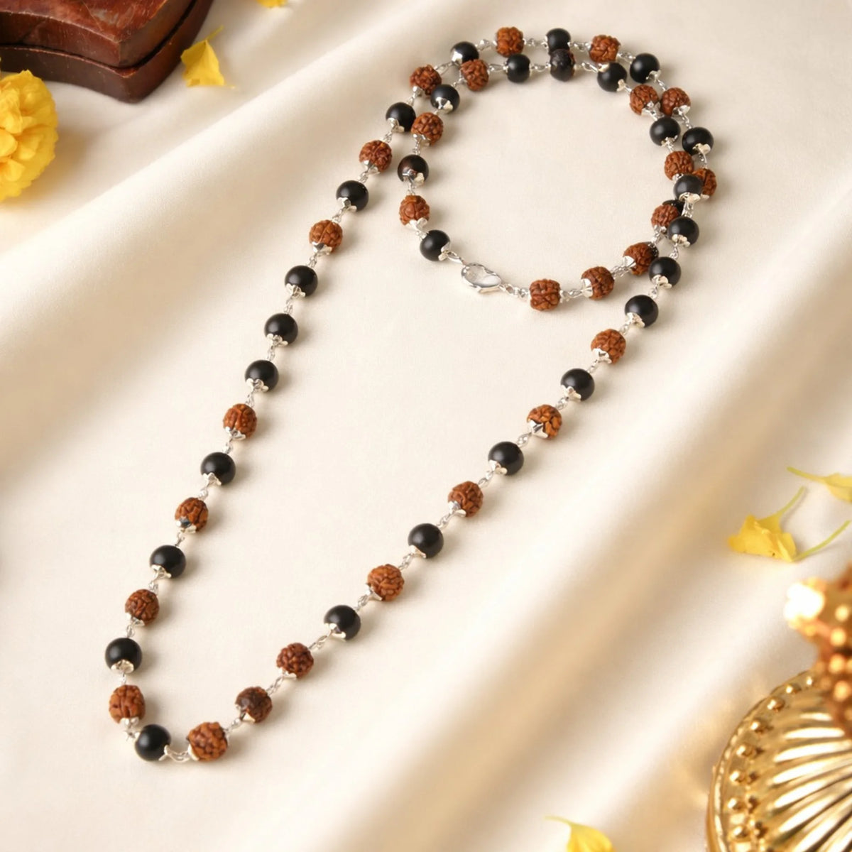 Divya Rudraksha & Karungali Mala